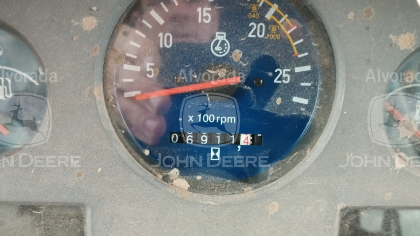 valtra trator bm 125 diesel automatico 20072