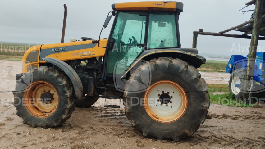 valtra - trator mod. bm 125 ano 2007