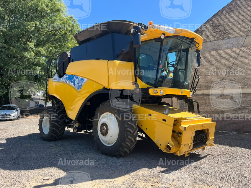 new holland colheitadeira cr 9060 cr-9060 / 35p diesel automatico 20133