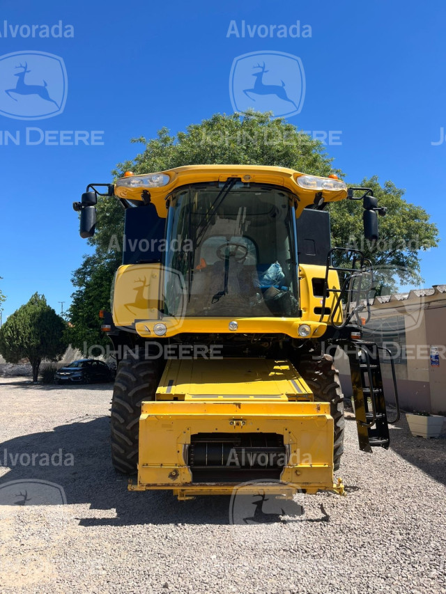 new holland colheitadeira cr 9060 cr-9060 / 35p diesel automatico 20135