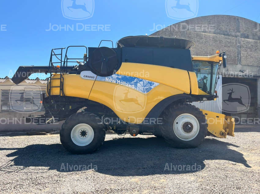 new holland colheitadeira cr 9060 cr-9060 / 35p diesel automatico 20134