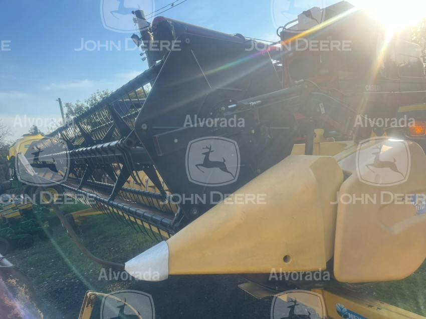 new holland colheitadeira cr 9060 cr-9060 / 35p diesel automatico 201312