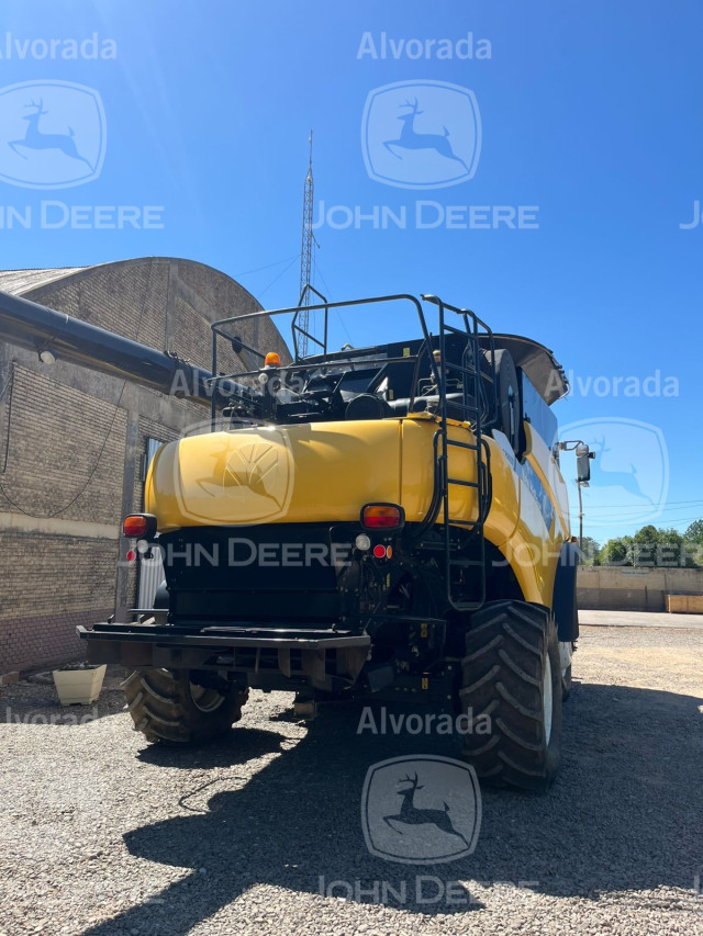 new holland colheitadeira cr 9060 cr-9060 / 35p diesel automatico 20137