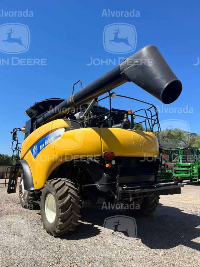 new holland colheitadeira cr 9060 cr-9060 / 35p diesel automatico 20136