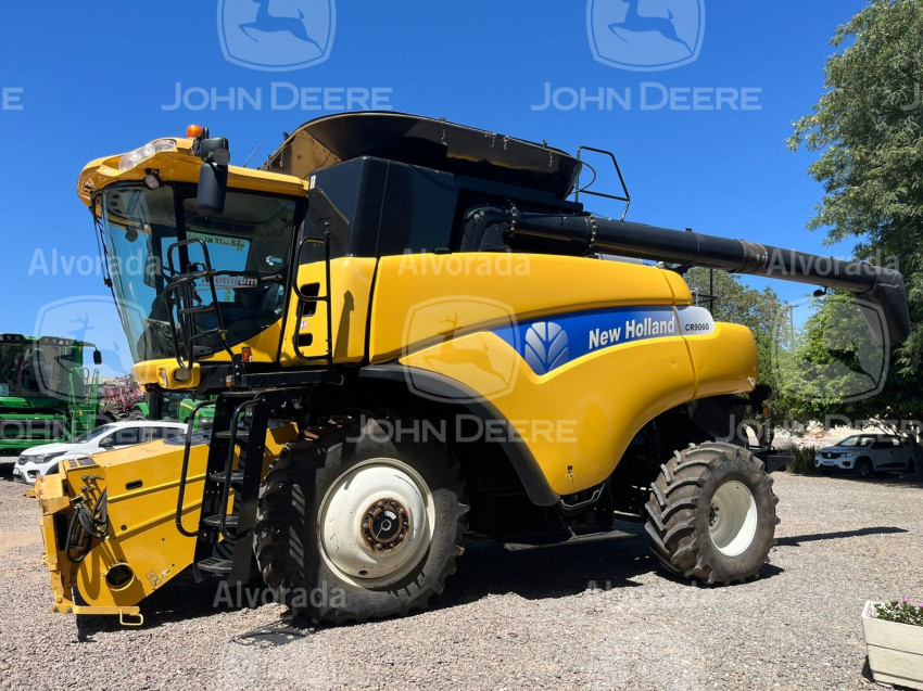 new holland colheitadeira cr 9060 cr-9060 / 35p diesel automatico 20132