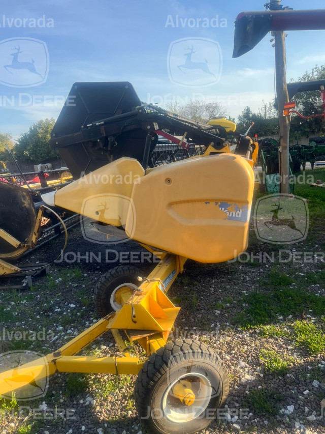new holland colheitadeira cr 9060 cr-9060 / 35p diesel automatico 201311