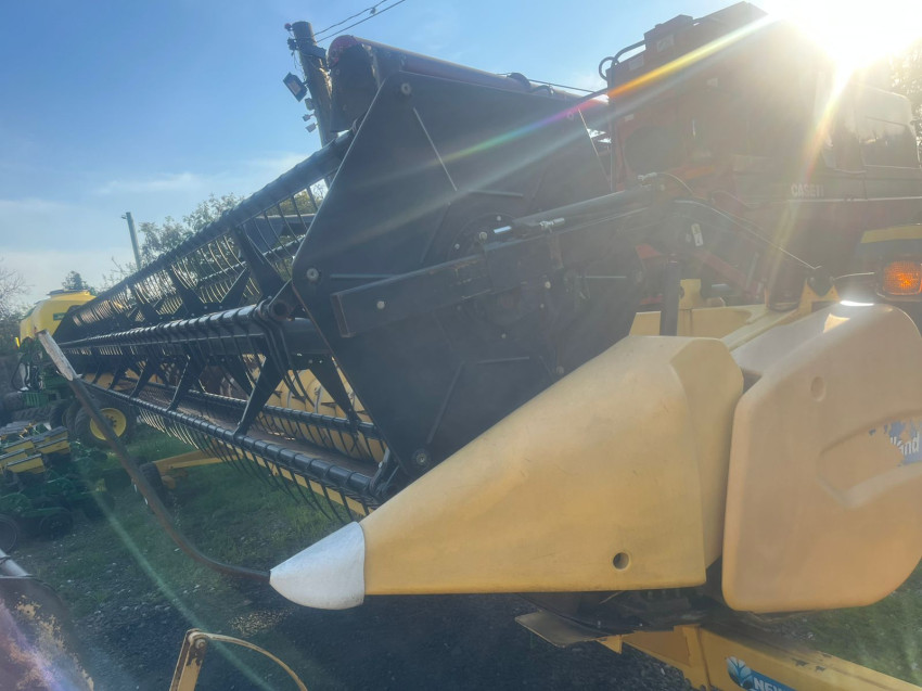 new holland colheitadeira cr 9060 cr-9060 / 35p diesel automatico 2013