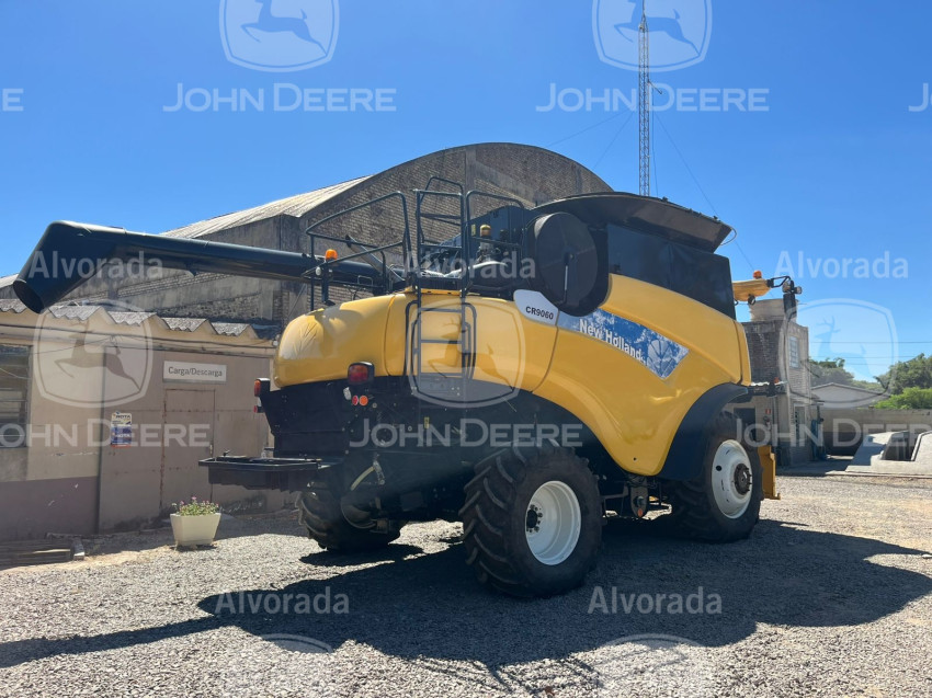 new holland colheitadeira cr 9060 cr-9060 / 35p diesel automatico 20131