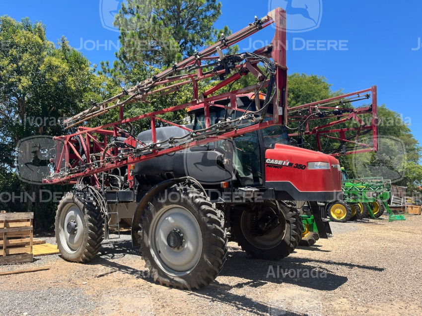 case pulverizador patriot 350 diesel automatico 20127