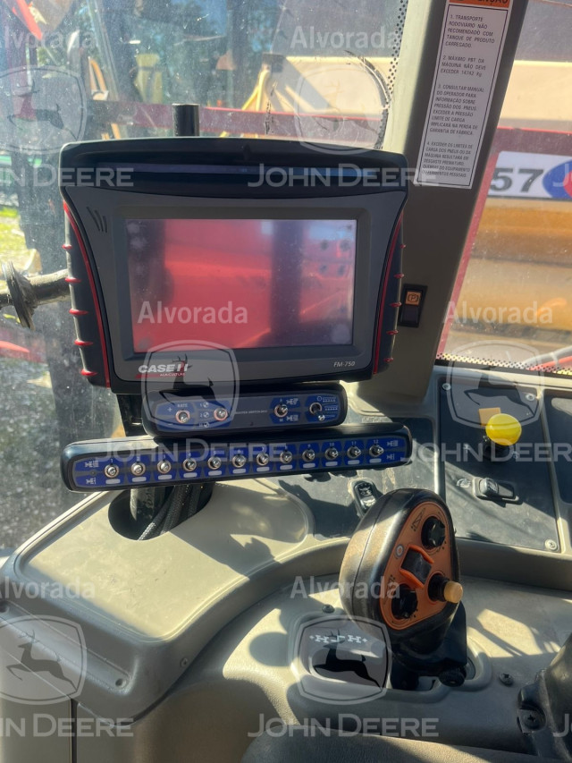 case pulverizador patriot 350 diesel automatico 20121