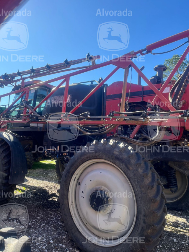 case pulverizador patriot 350 diesel automatico 2012