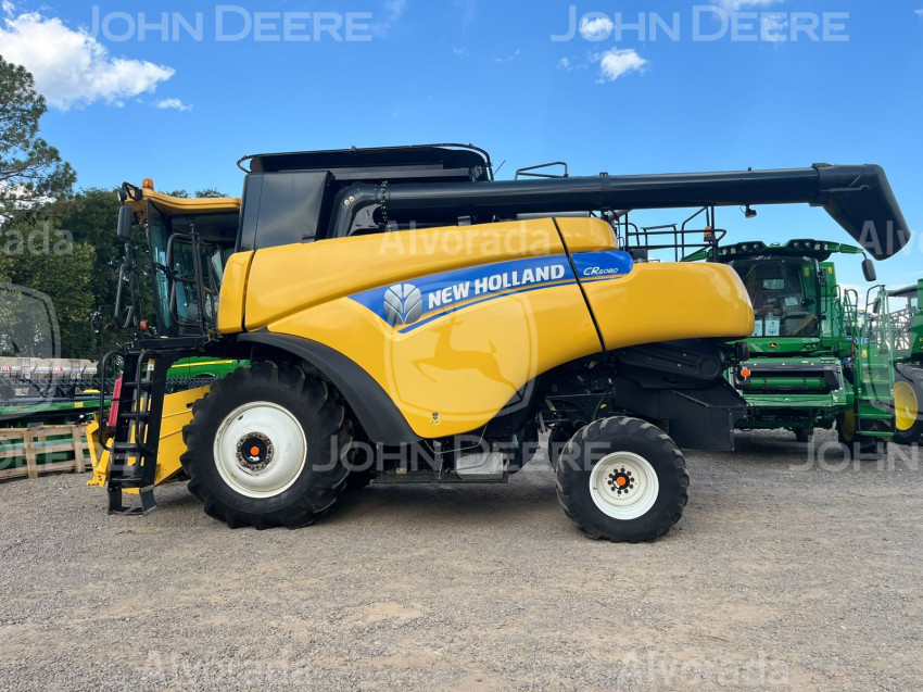 new holland colheitadeira cr 6080 6080/30 diesel automatico 2018