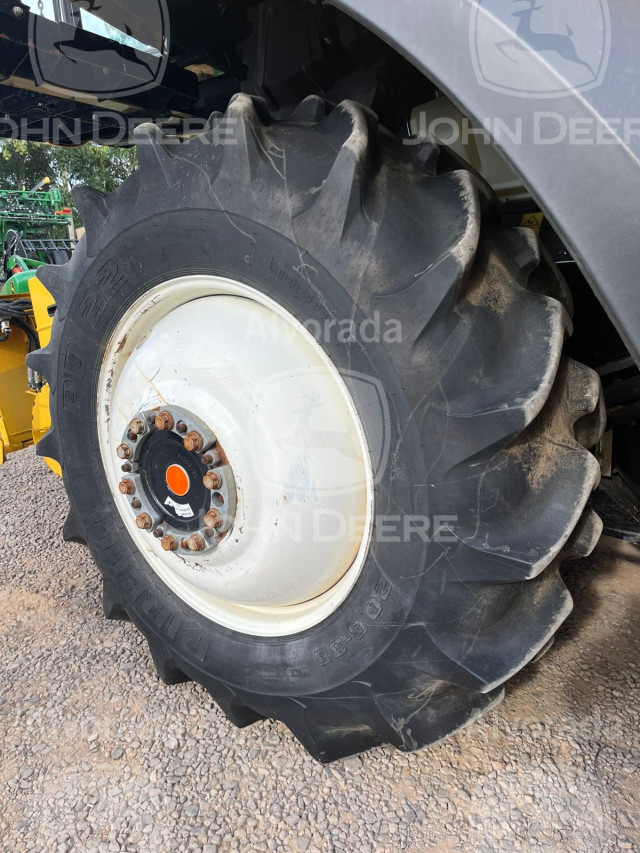 new holland colheitadeira cr 6080 6080/30 diesel automatico 20188