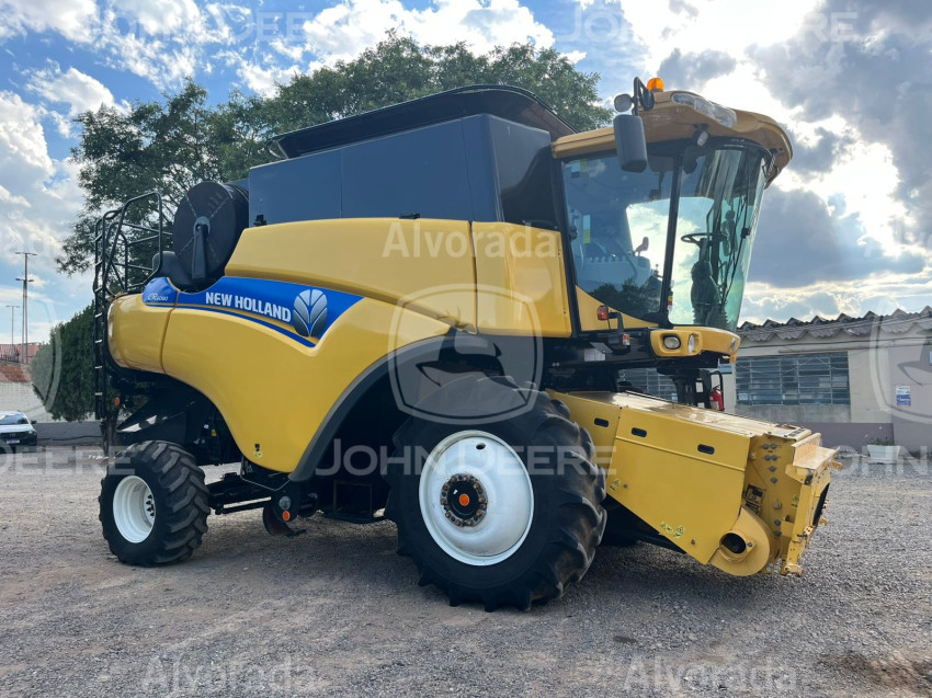 new holland colheitadeira cr 6080 6080/30 diesel automatico 20184