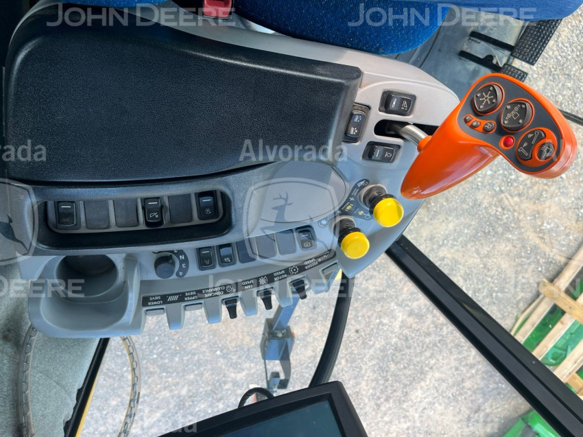 new holland colheitadeira cr 6080 6080/30 diesel automatico 201810