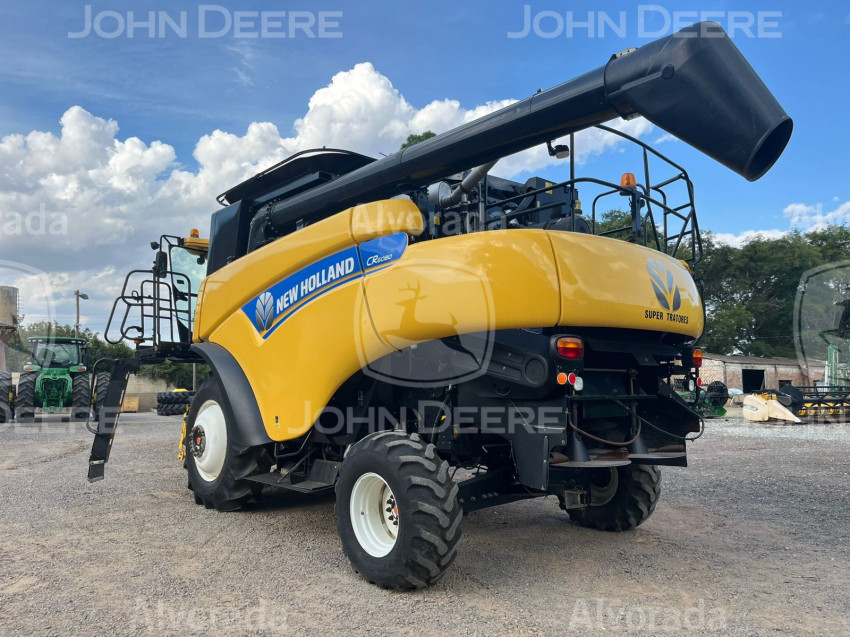 new holland colheitadeira cr 6080 6080/30 diesel automatico 20181