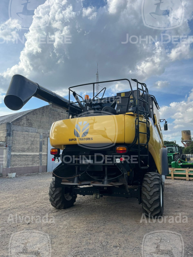 new holland colheitadeira cr 6080 6080/30 diesel automatico 20182