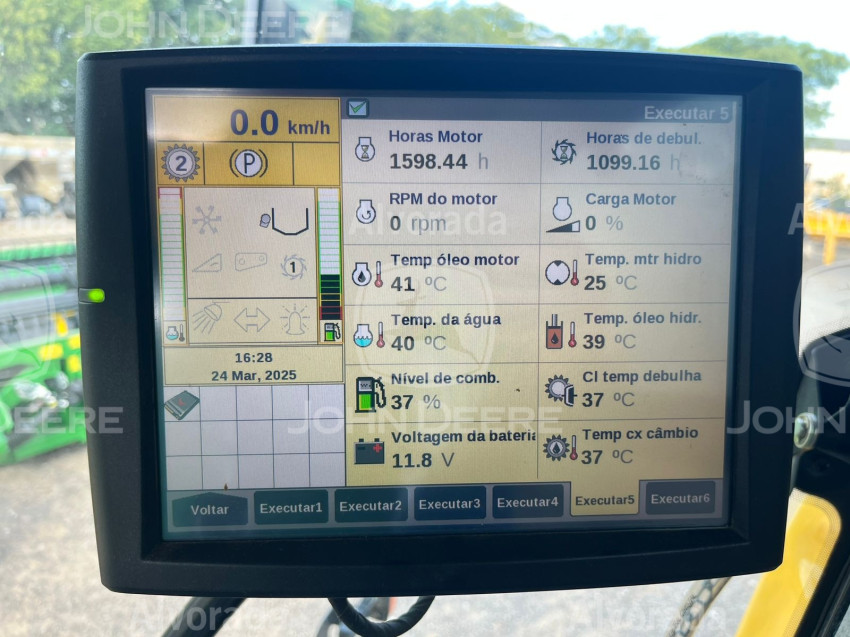 new holland colheitadeira cr 6080 6080/30 diesel automatico 201812