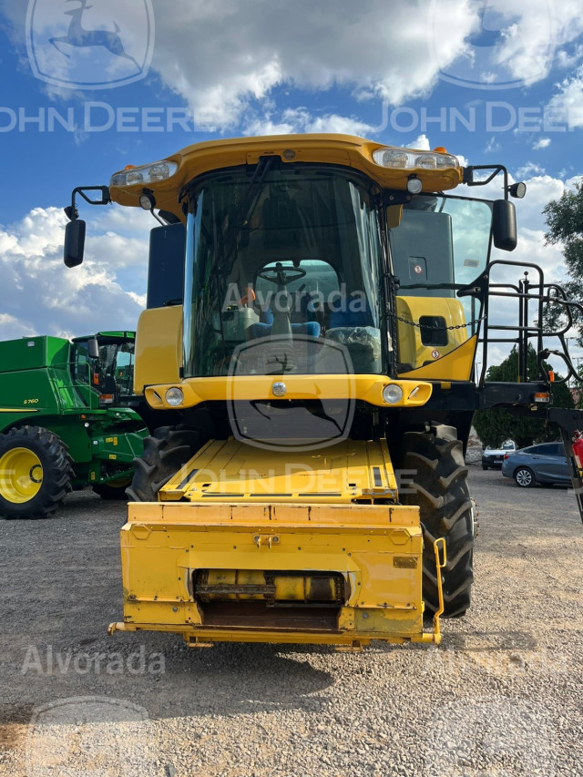new holland colheitadeira cr 6080 6080/30 diesel automatico 20187