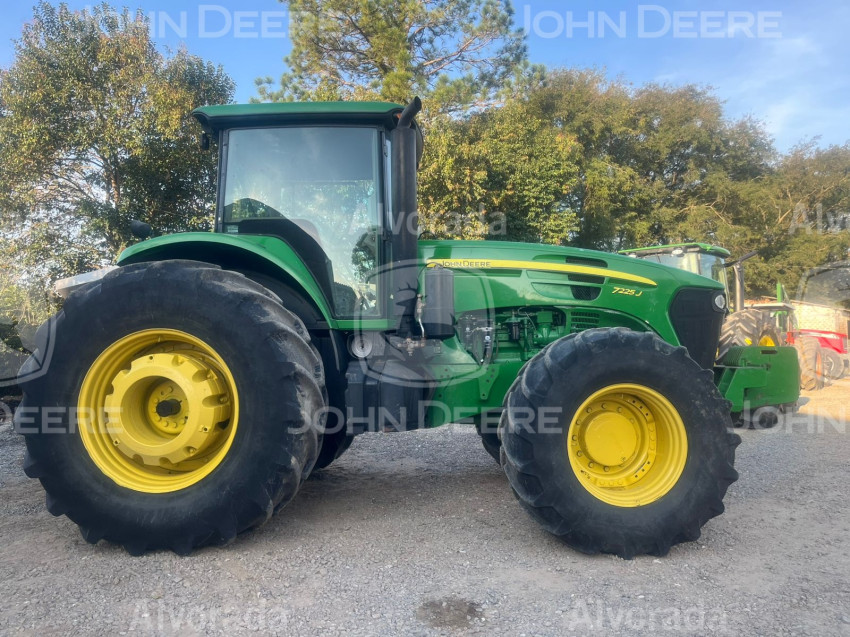 john deere trator 7225j diesel automatico 20124
