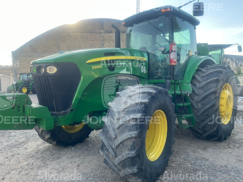 john deere trator 7225j diesel automatico 20128