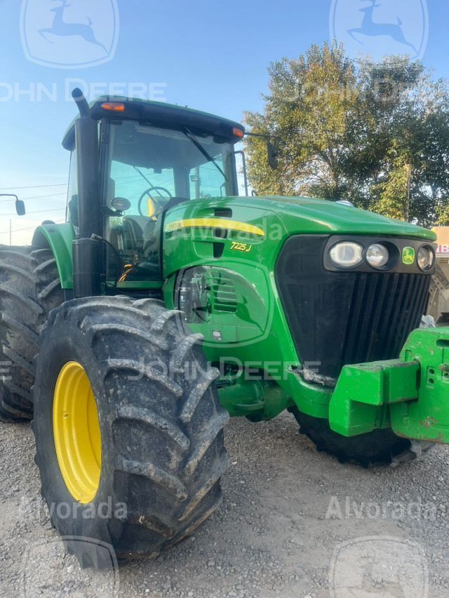 john deere trator 7225j diesel automatico 20127