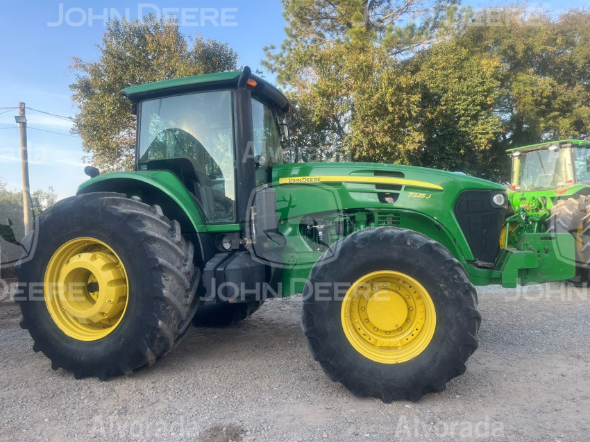 john deere trator 7225j diesel automatico 20125