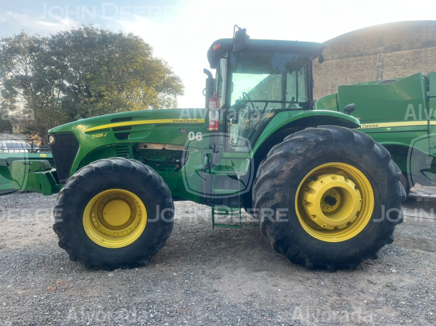 john deere trator 7225j diesel automatico 20129