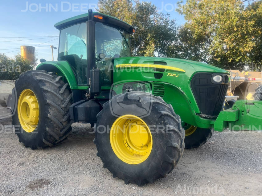 john deere trator 7225j diesel automatico 20126