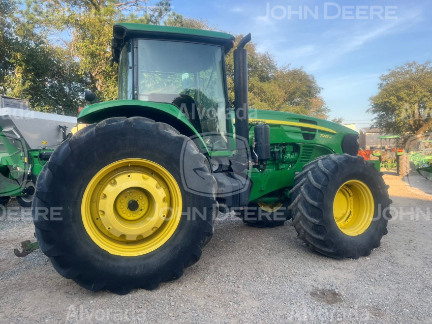john deere trator 7225j diesel automatico 20123
