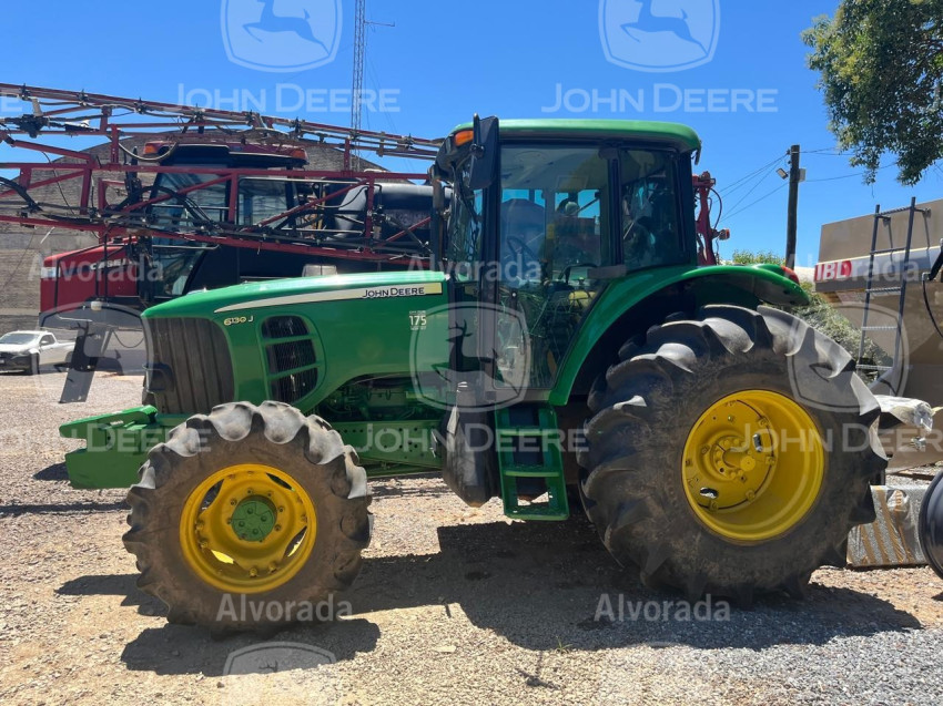john deere trator 6130j diesel automatico 2012