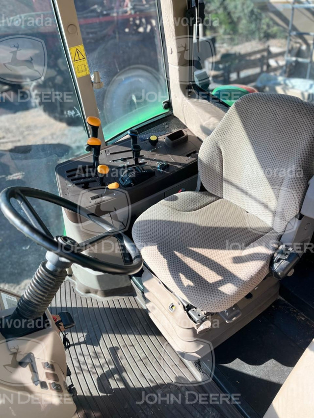 john deere trator 6130j diesel automatico 20124