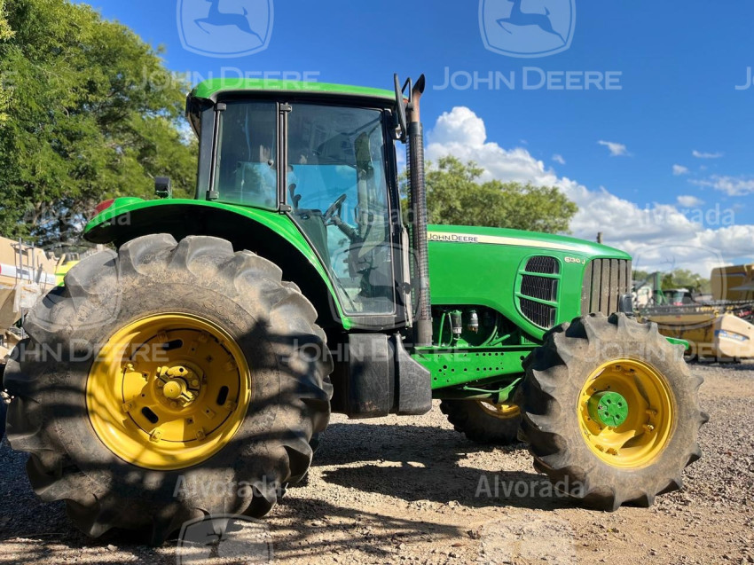 john deere trator 6130j diesel automatico 20125