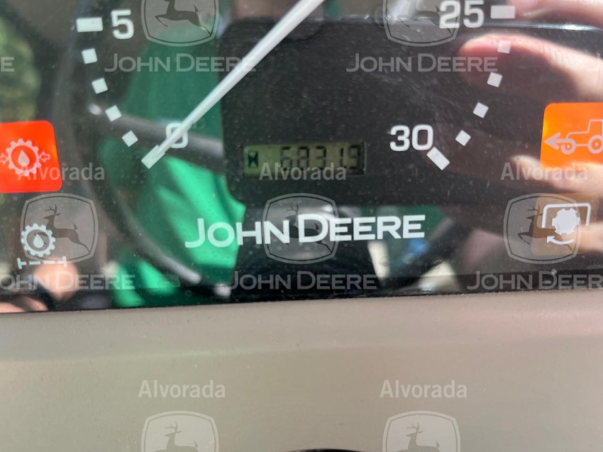 john deere trator 6130j diesel automatico 20121