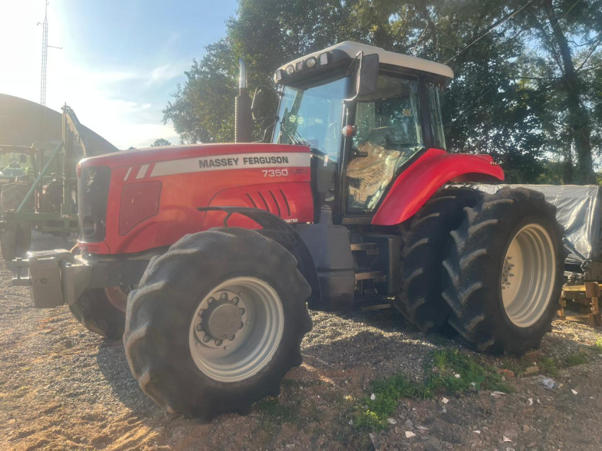massey ferguson trator 7350 diesel automatico 2010
