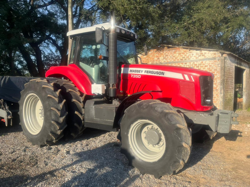 massey ferguson trator 7350 diesel automatico 2010 massey ferguson trator 7350 diesel automatico 2010