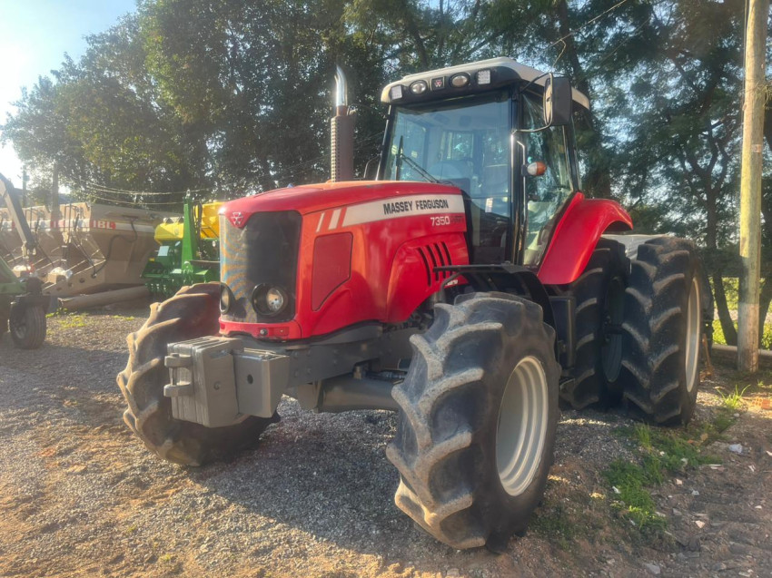 massey ferguson trator 7350 diesel automatico 2010