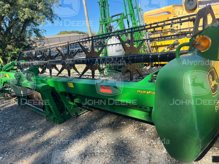 john deere plataforma de corte 625 625d diesel automatico 20152