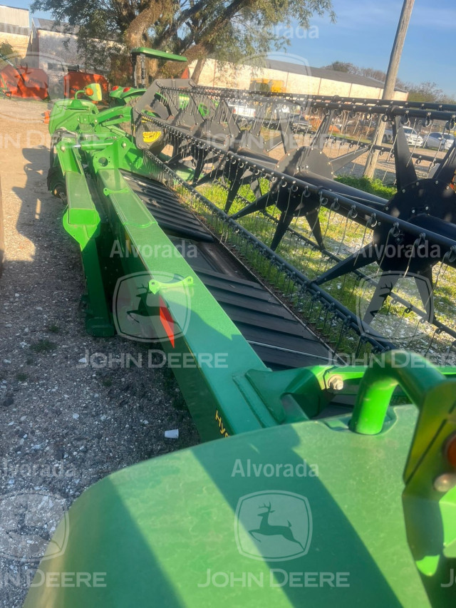 john deere plataforma de corte 625 625d diesel automatico 20156