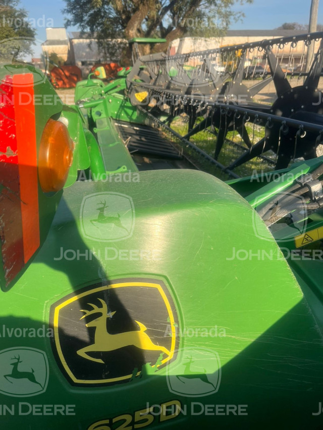 john deere plataforma de corte 625 625d diesel automatico 20155