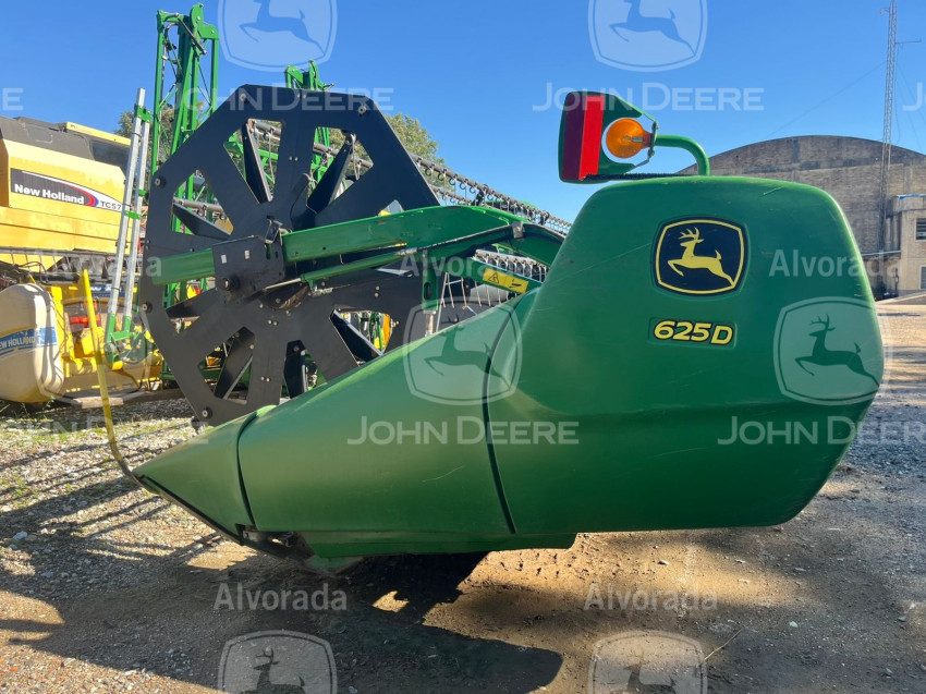 john deere plataforma de corte 625 625d diesel automatico 2015