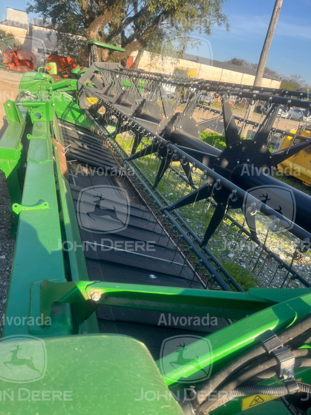 john deere plataforma de corte 625 625d diesel automatico 20154