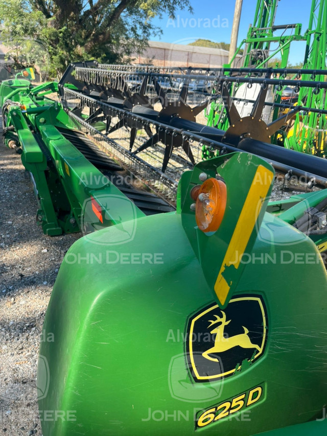 john deere plataforma de corte 625 625d diesel automatico 20153