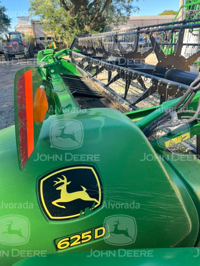john deere plataforma de corte 625 625d diesel automatico 20151