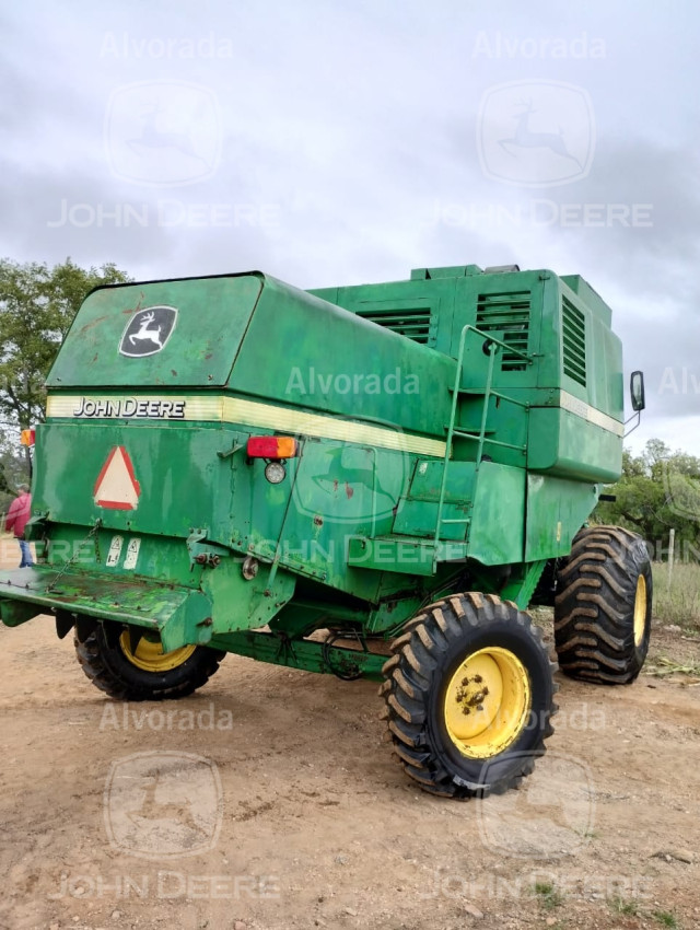 john deere colheitadeira 1175 1175/316 diesel automatico 20031