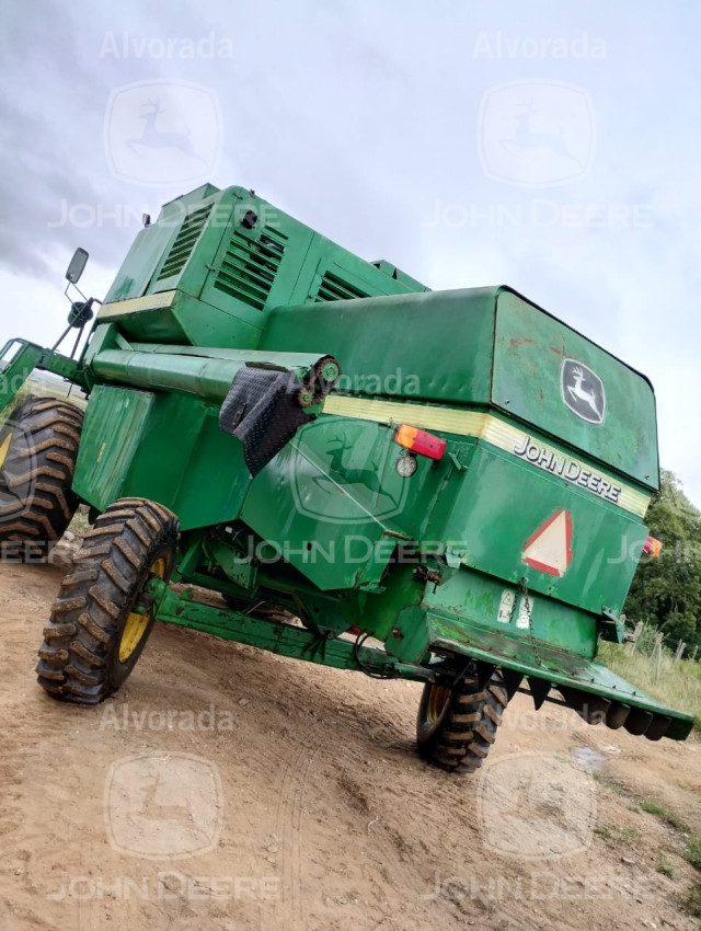 john deere colheitadeira 1175 1175/316 diesel automatico 20032