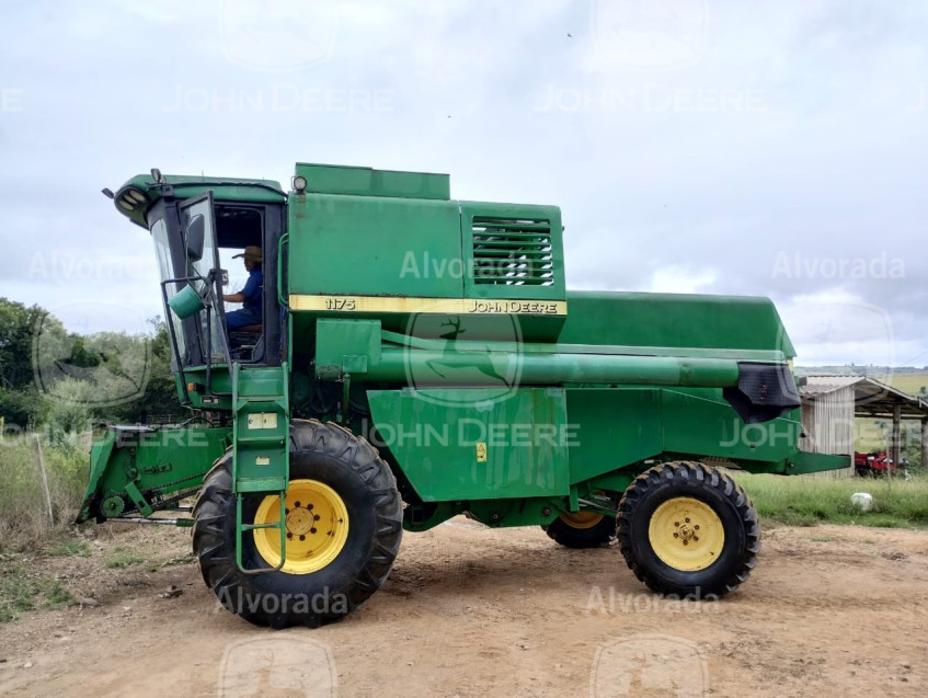 john deere colheitadeira 1175 1175/316 diesel automatico 20033