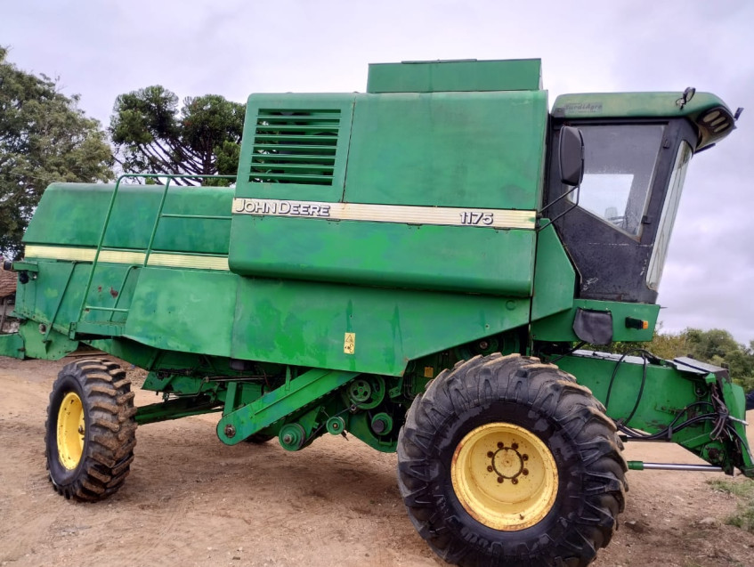 john deere colheitadeira 1175 1175/316 diesel automatico 2003 john deere colheitadeira 1175 1175/316 diesel automatico 2003