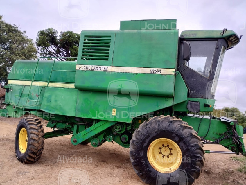 john deere colheitadeira 1175 1175/316 diesel automatico 2003