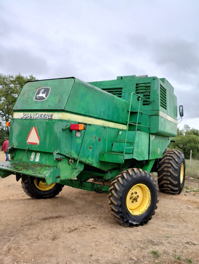 john deere colheitadeira 1175 1175/316 diesel automatico 20031 john deere colheitadeira 1175 1175/316 diesel automatico 20031